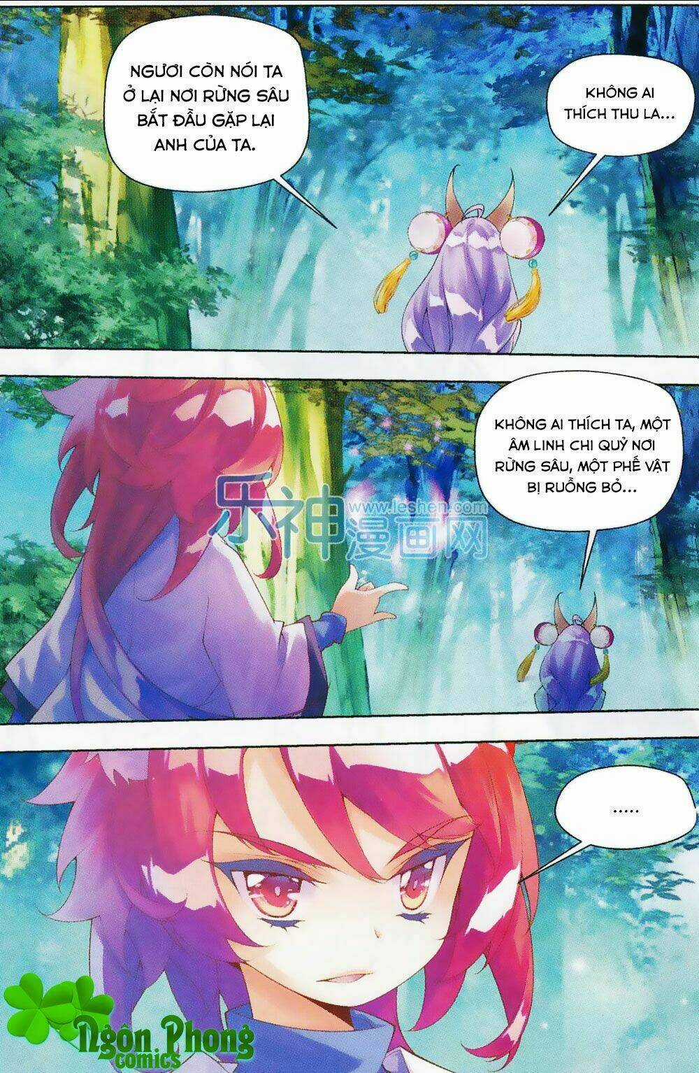 Thu La Chapter 12 trang 3