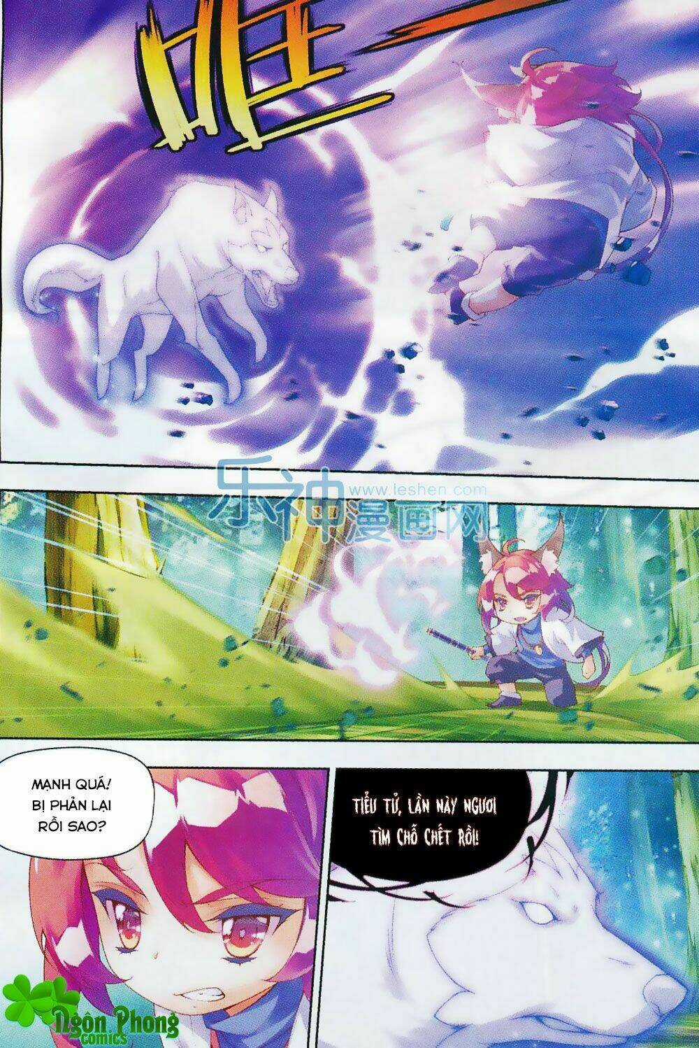 Thu La Chapter 12 trang 8