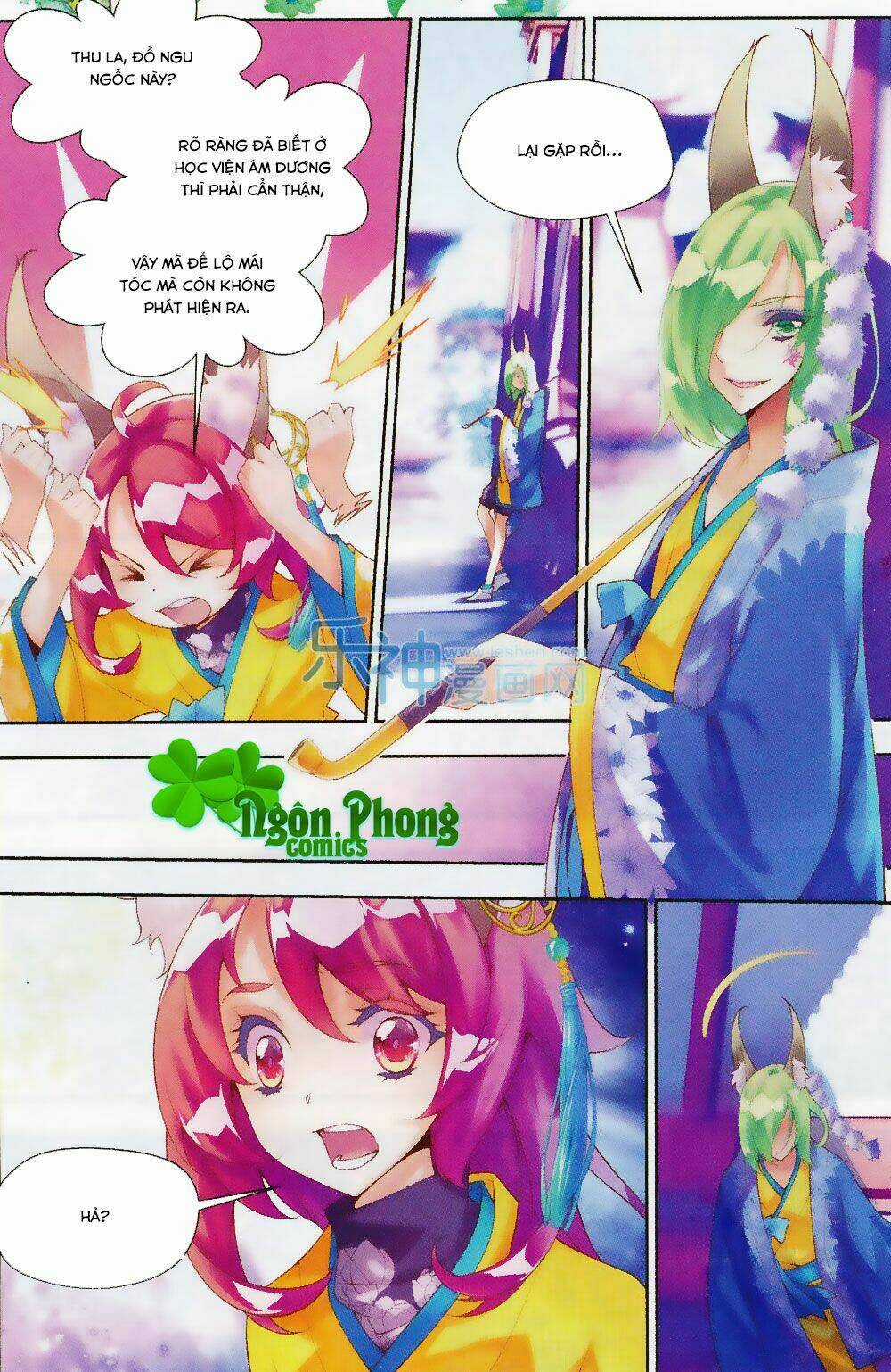 Thu La Chapter 13 trang 10