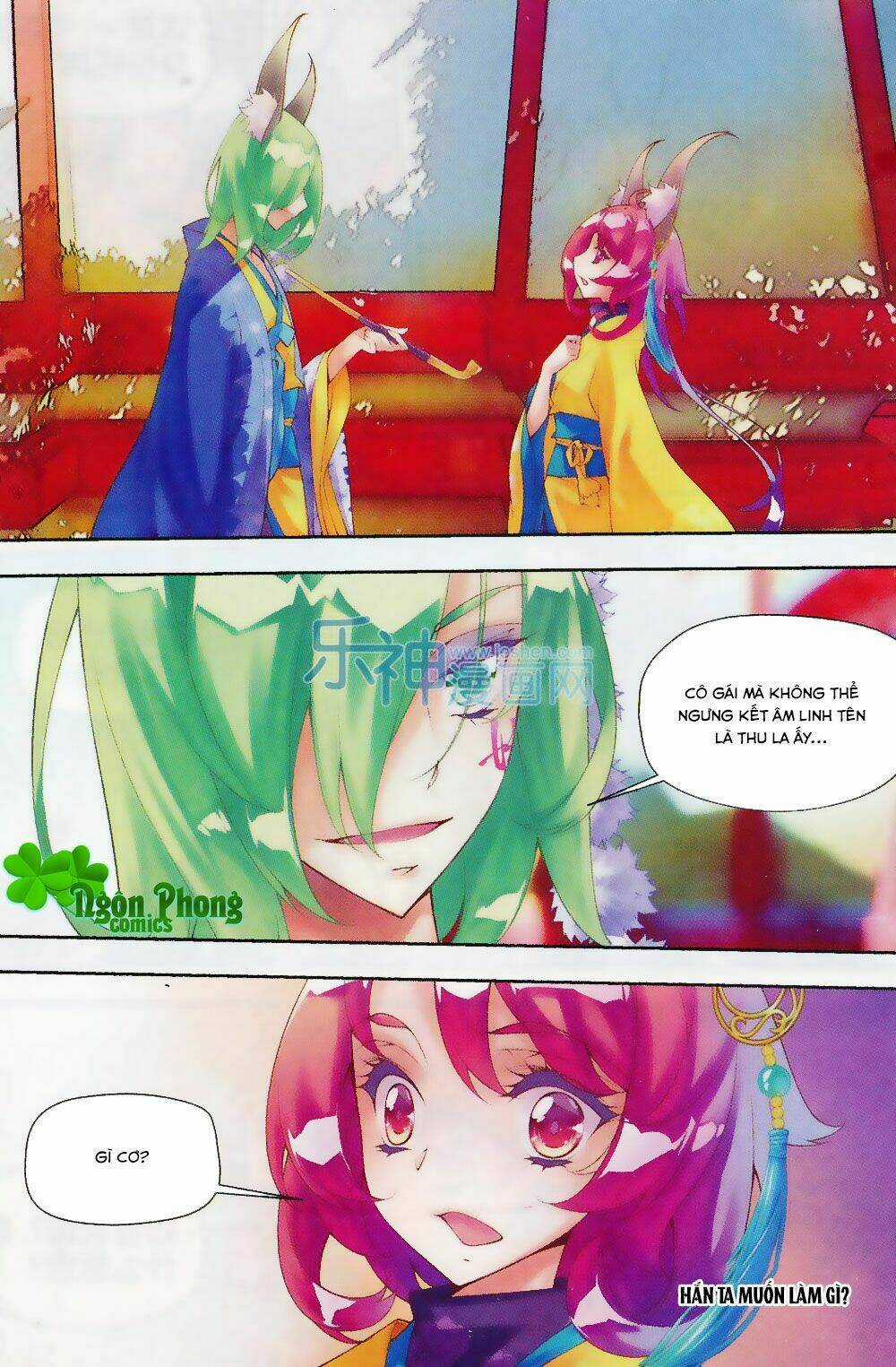 Thu La Chapter 13 trang 11