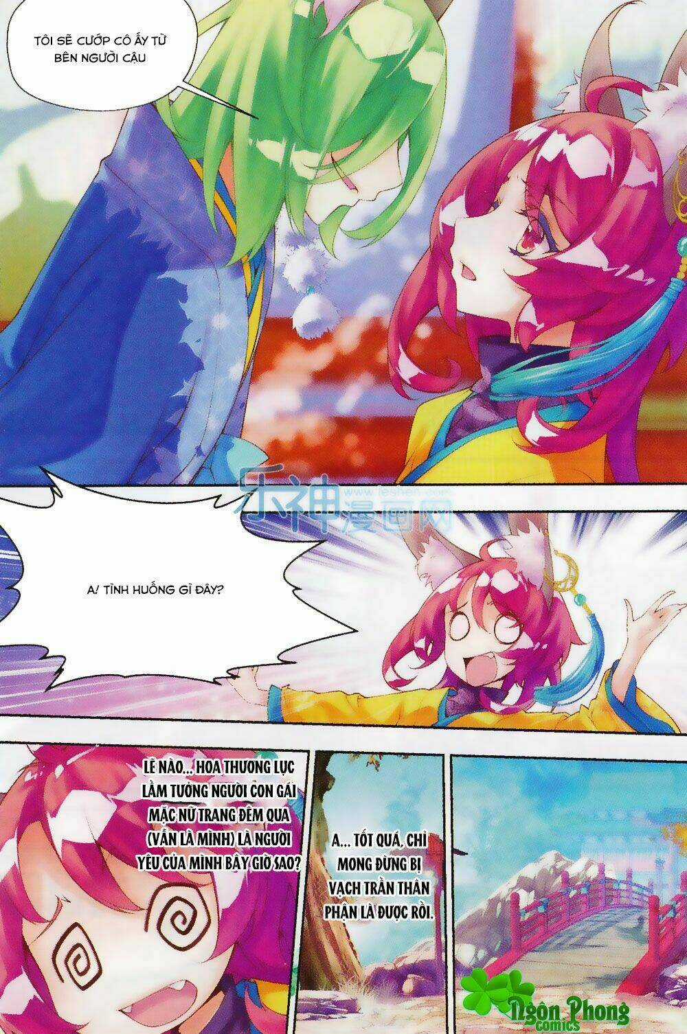 Thu La Chapter 13 trang 12