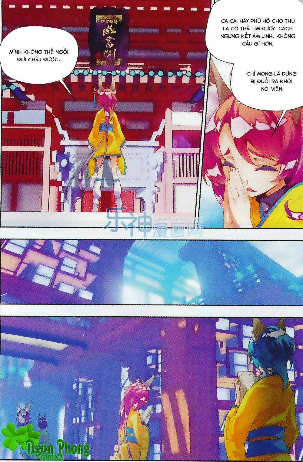 Thu La Chapter 13 trang 16