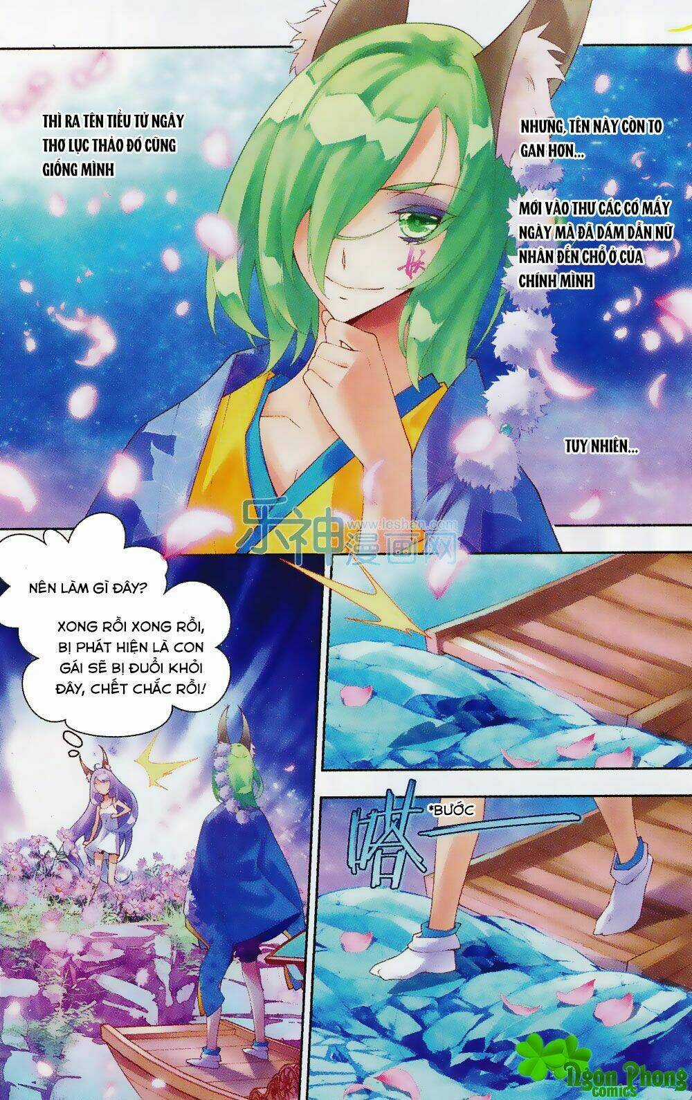 Thu La Chapter 13 trang 3