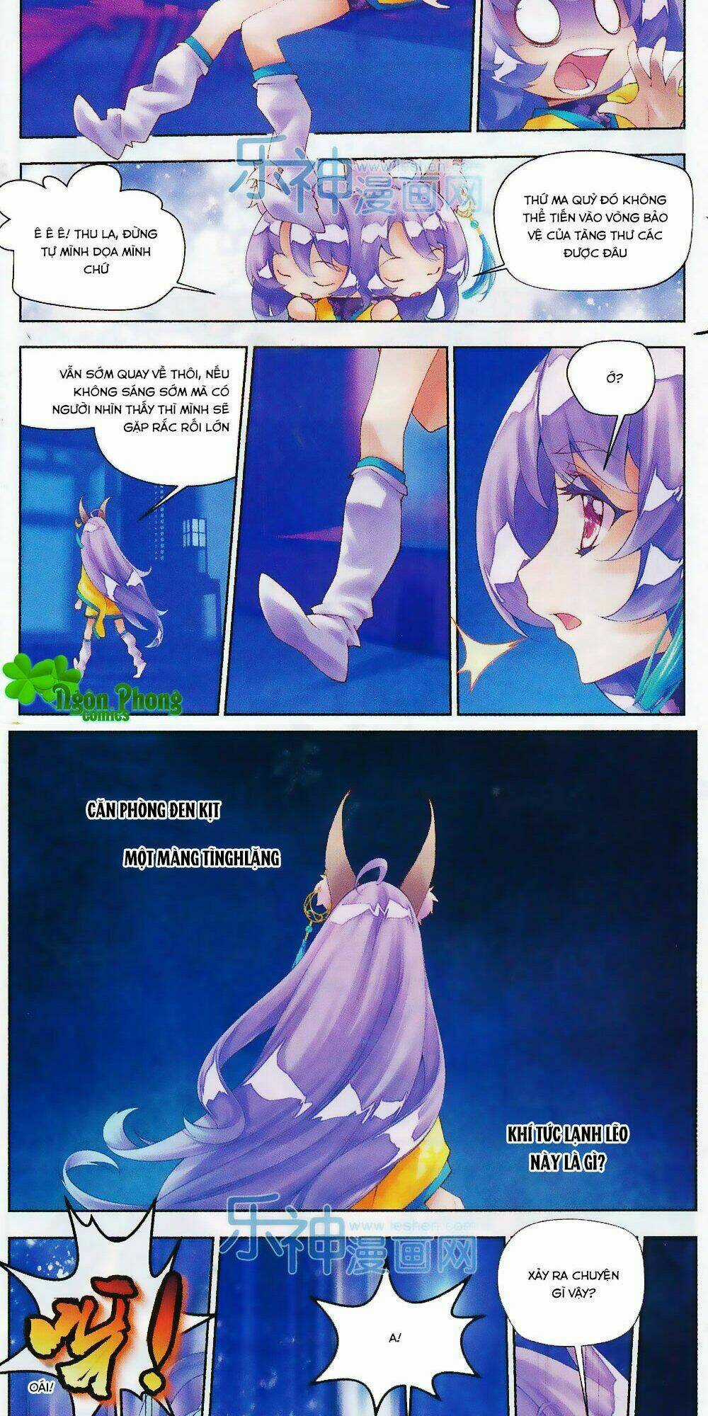 Thu La Chapter 14 trang 4