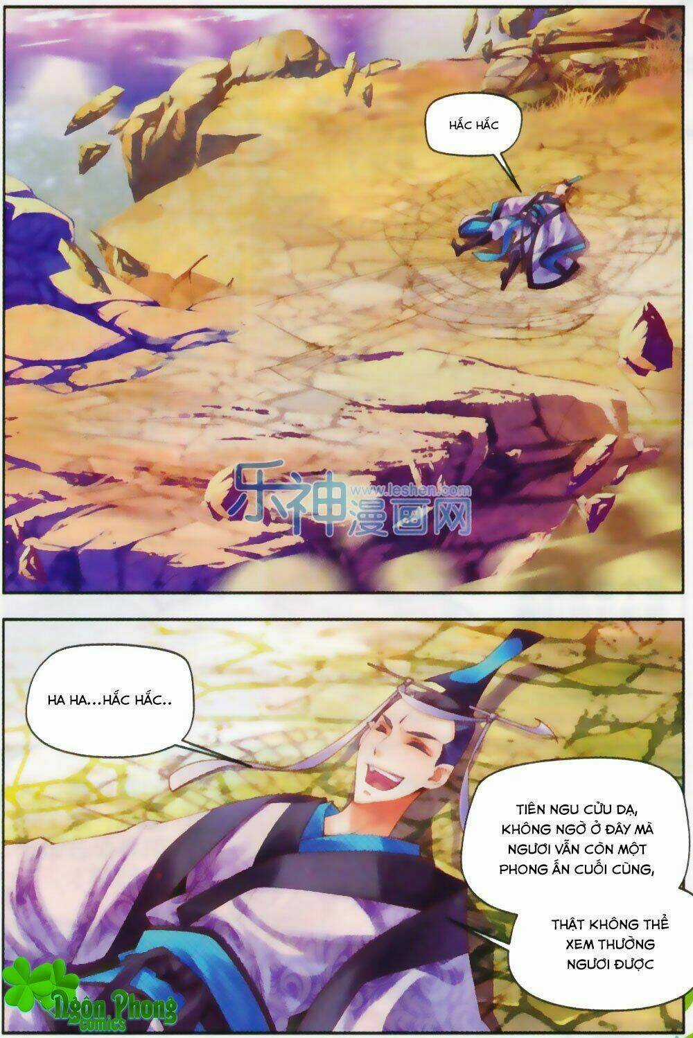 Thu La Chapter 16 trang 20