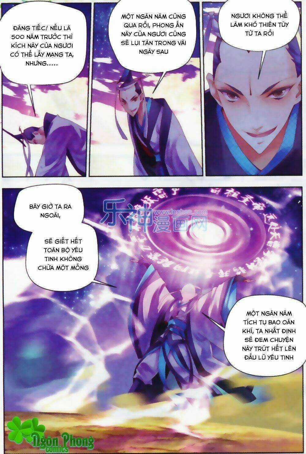 Thu La Chapter 16 trang 21