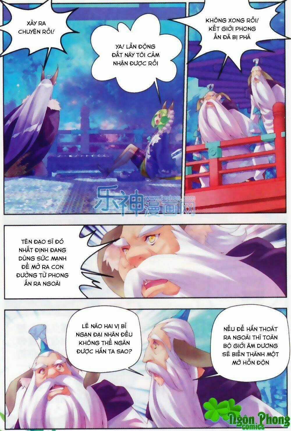 Thu La Chapter 16 trang 23
