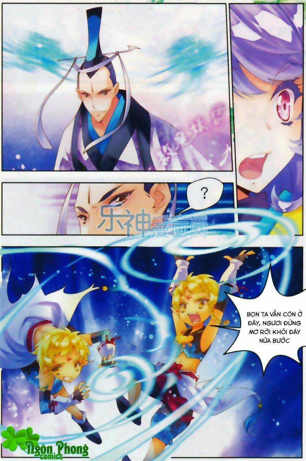 Thu La Chapter 16 trang 3