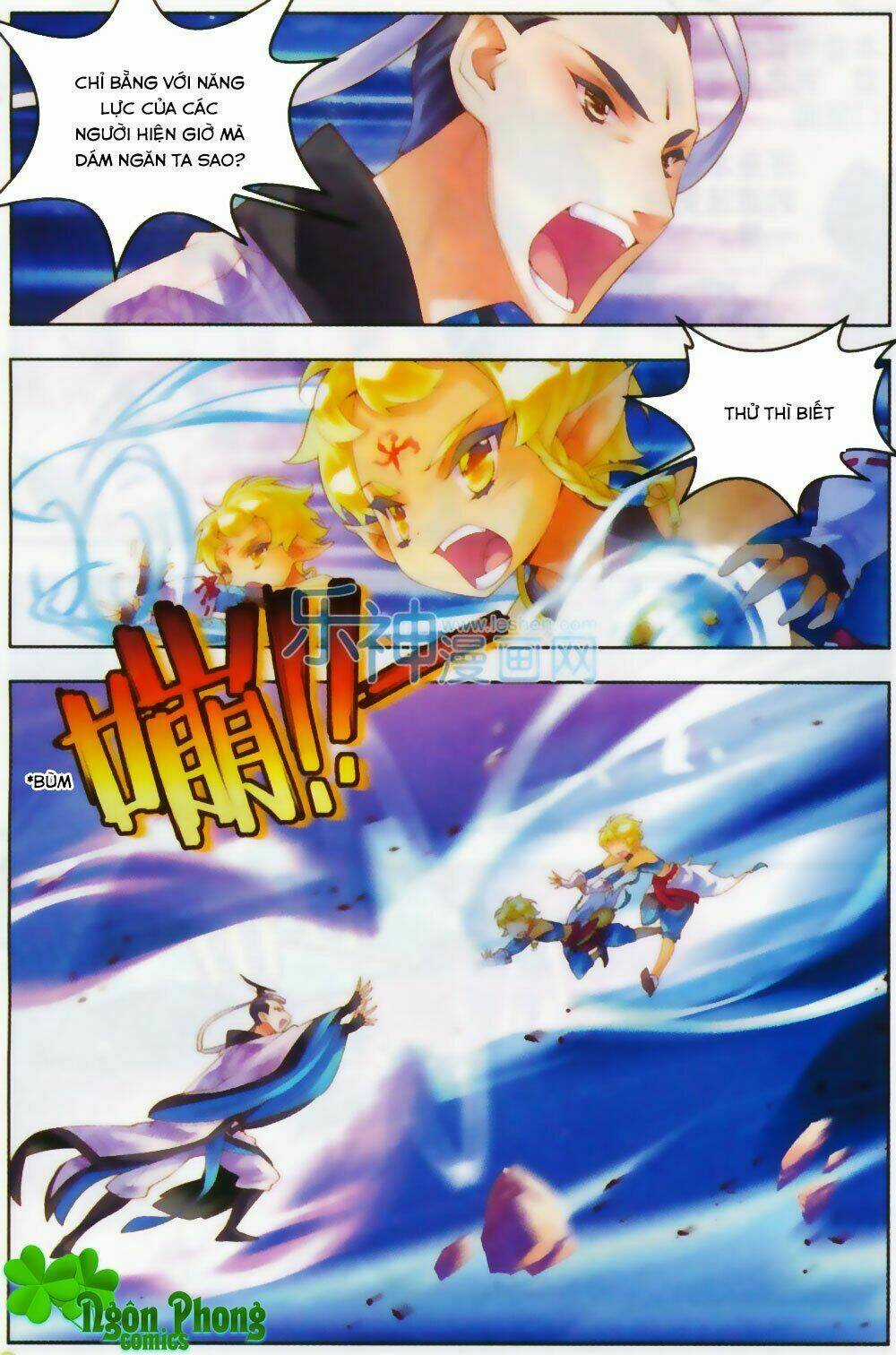 Thu La Chapter 16 trang 4