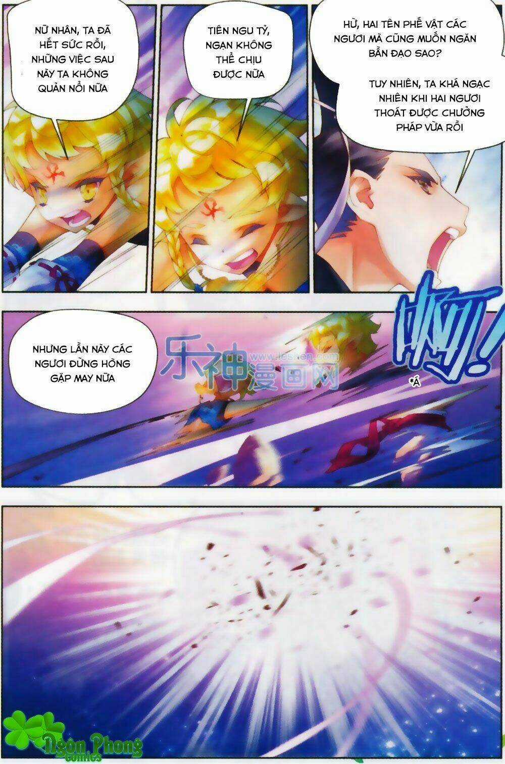 Thu La Chapter 16 trang 5