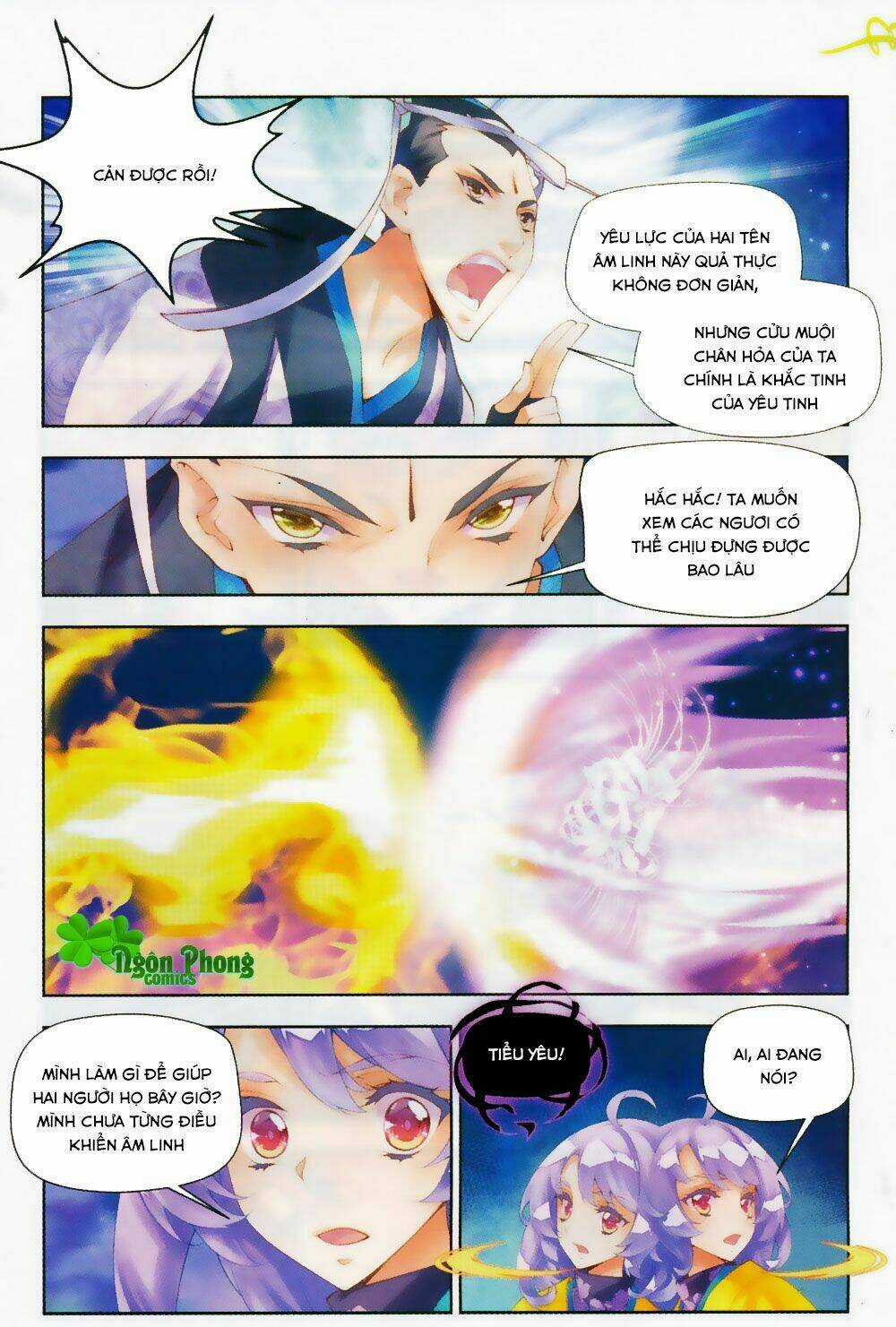 Thu La Chapter 17 trang 19