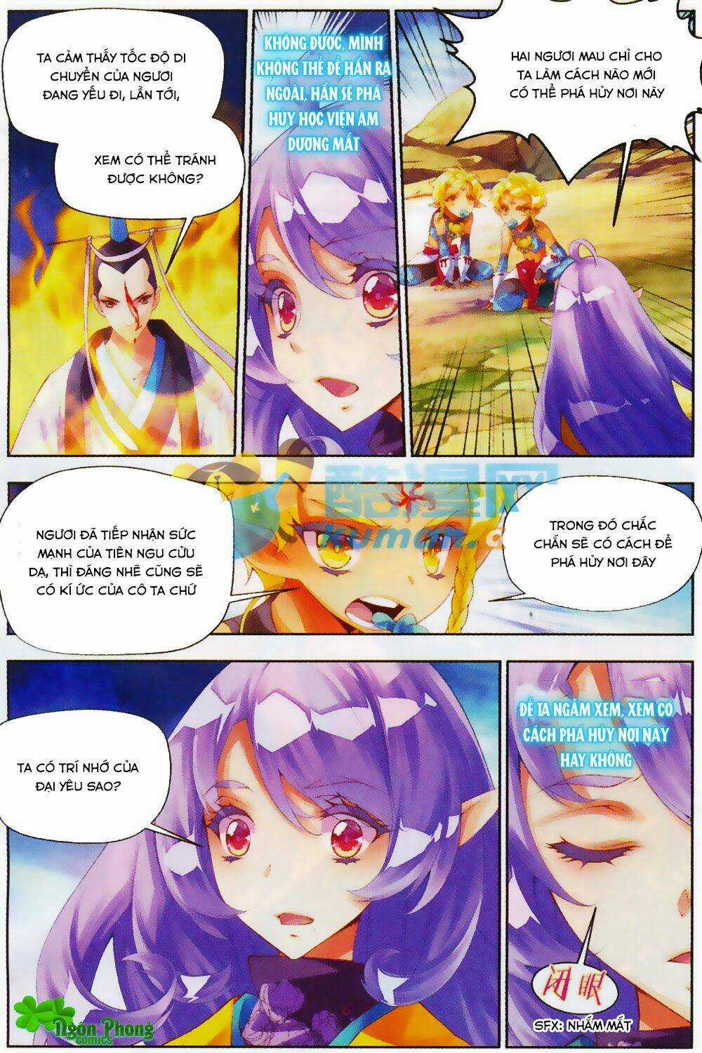 Thu La Chapter 18 trang 10