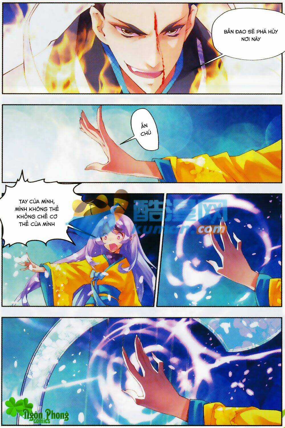 Thu La Chapter 18 trang 13