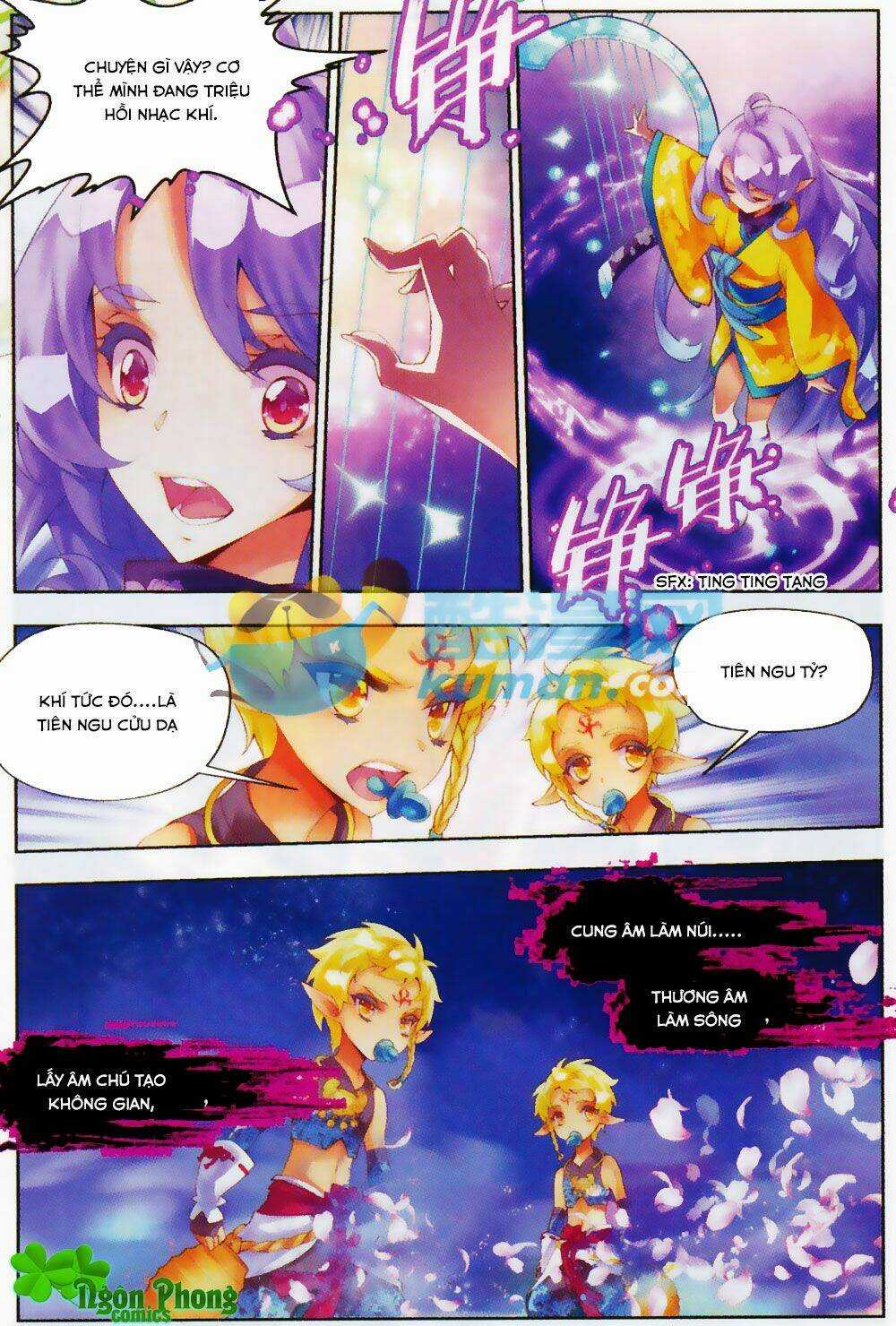 Thu La Chapter 18 trang 14