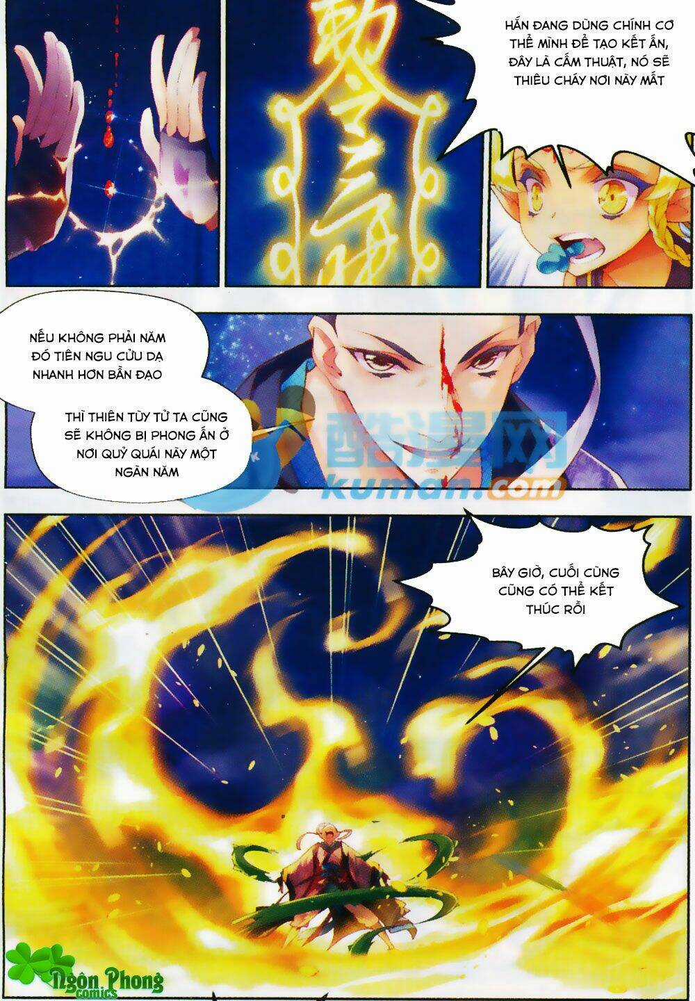 Thu La Chapter 18 trang 2