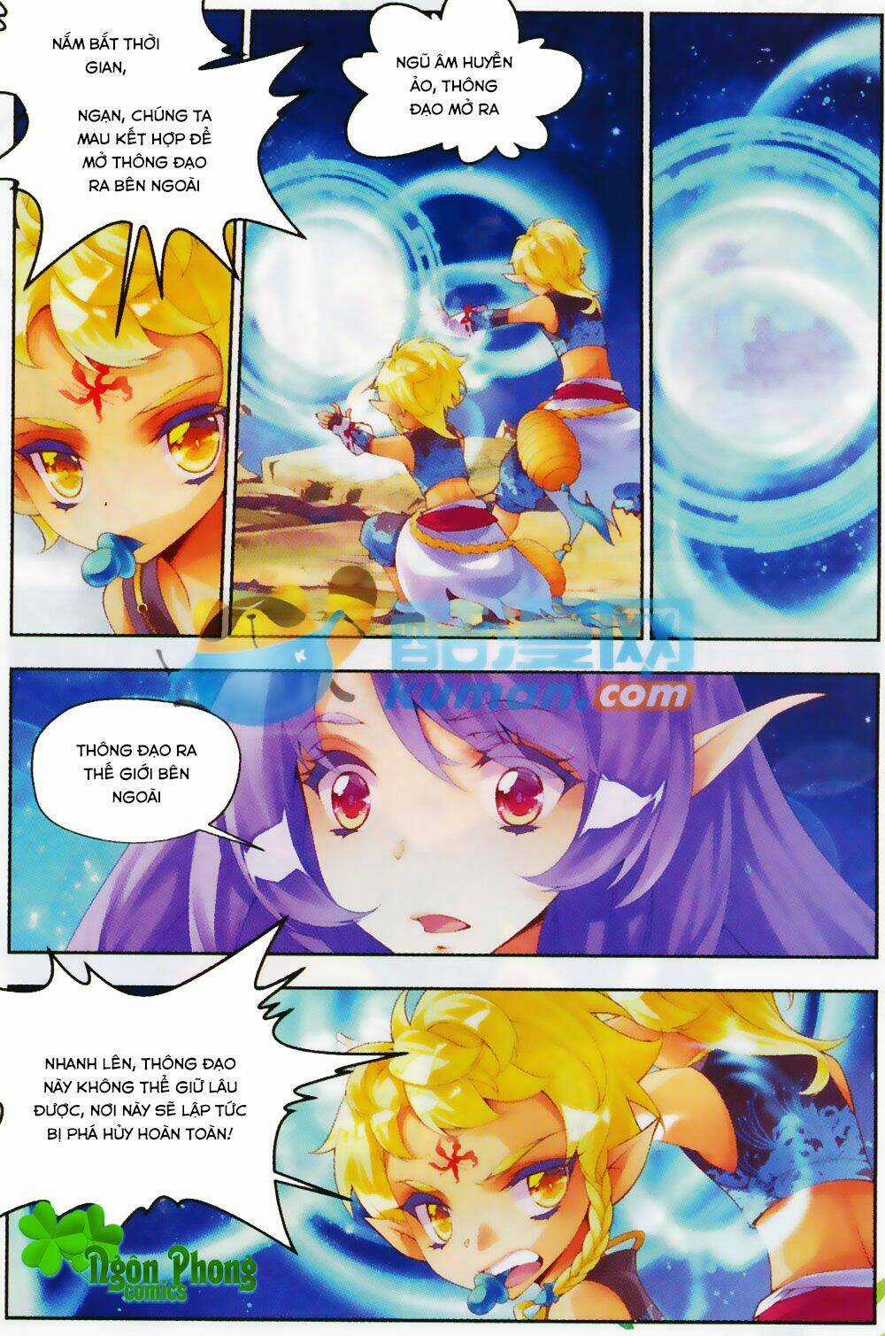 Thu La Chapter 18 trang 21