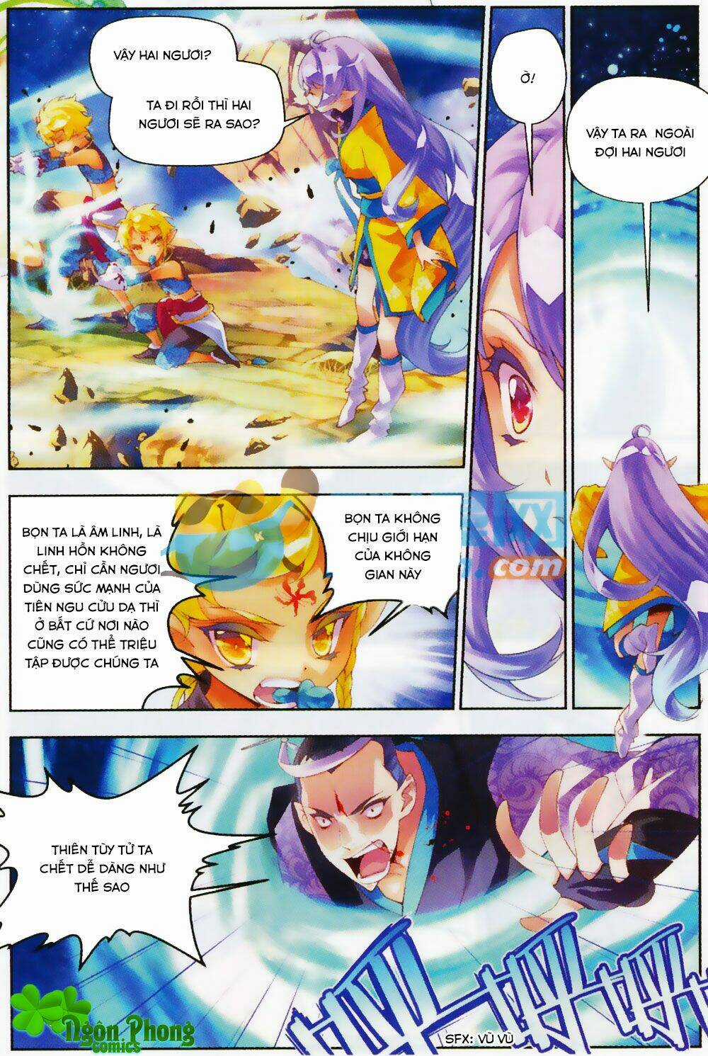 Thu La Chapter 18 trang 22