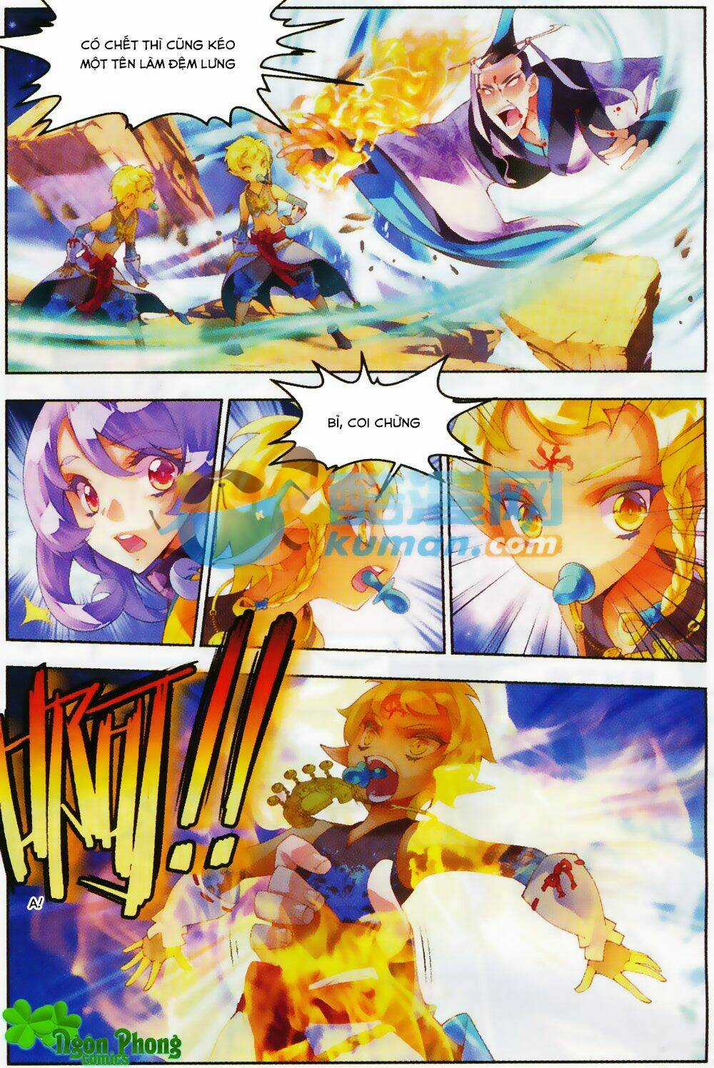 Thu La Chapter 18 trang 23