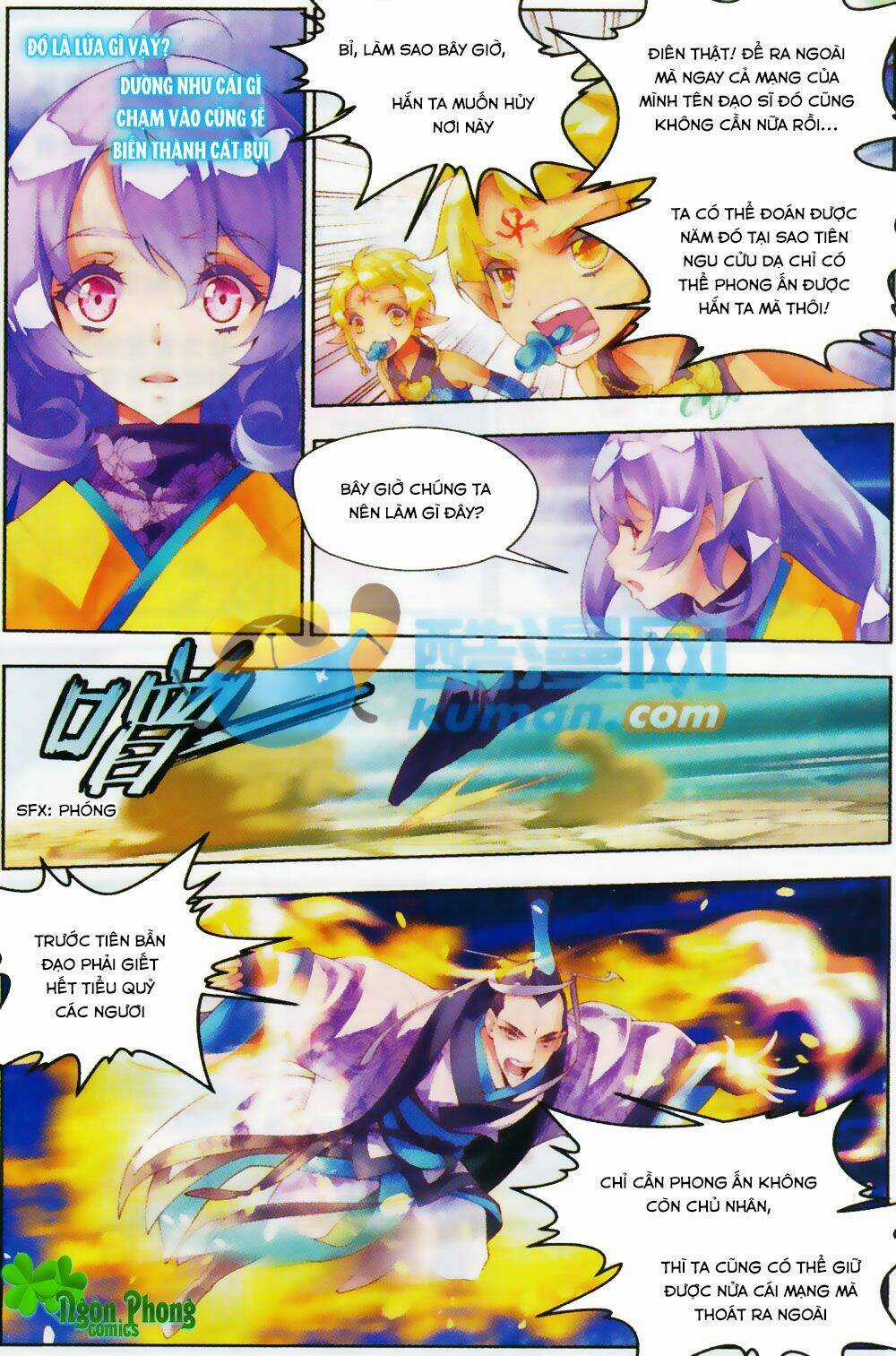 Thu La Chapter 18 trang 3