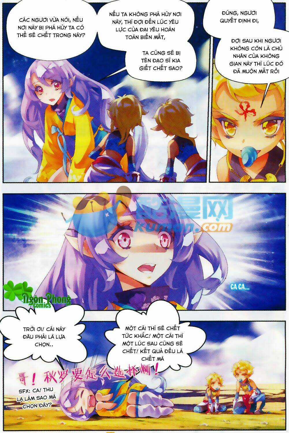 Thu La Chapter 18 trang 7