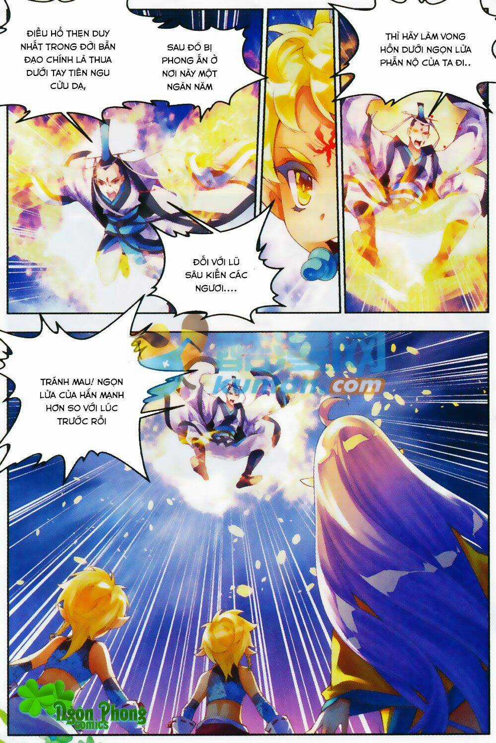 Thu La Chapter 18 trang 8