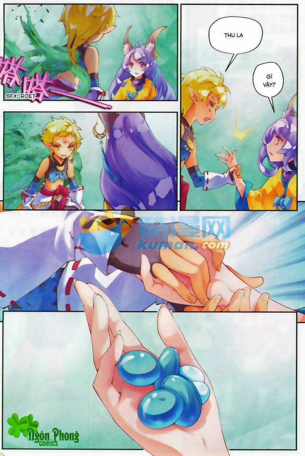 Thu La Chapter 19 trang 12