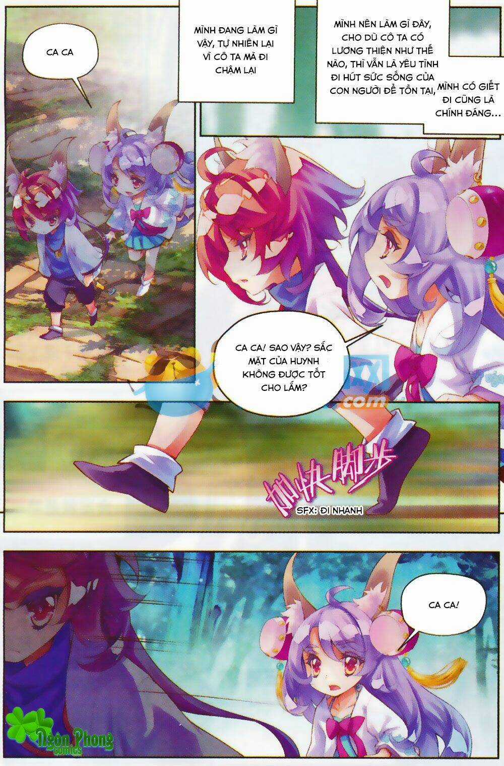 Thu La Chapter 19 trang 18