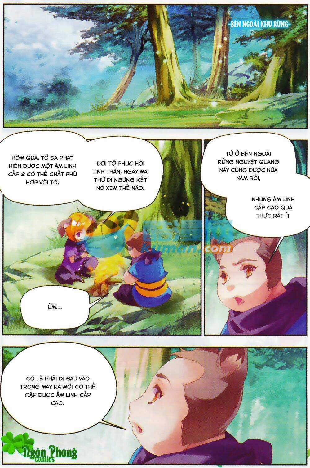 Thu La Chapter 19 trang 21
