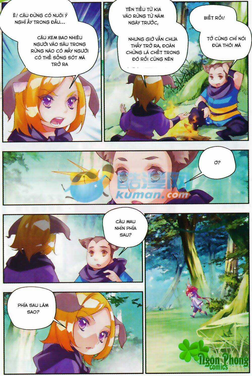 Thu La Chapter 19 trang 22