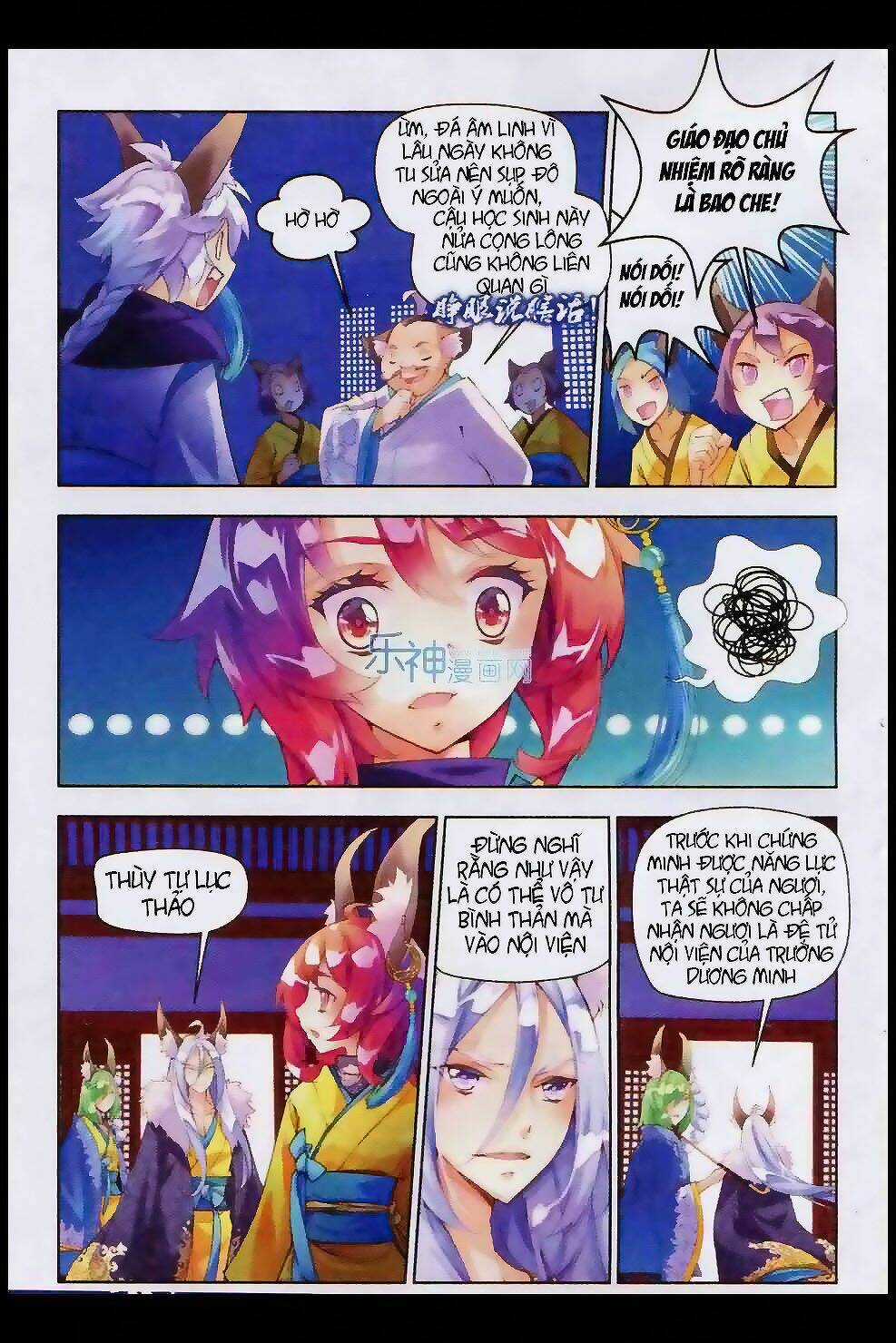 Thu La Chapter 2 trang 18