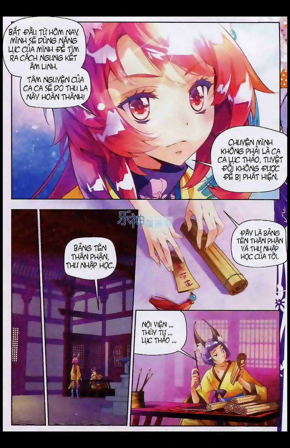 Thu La Chapter 2 trang 4