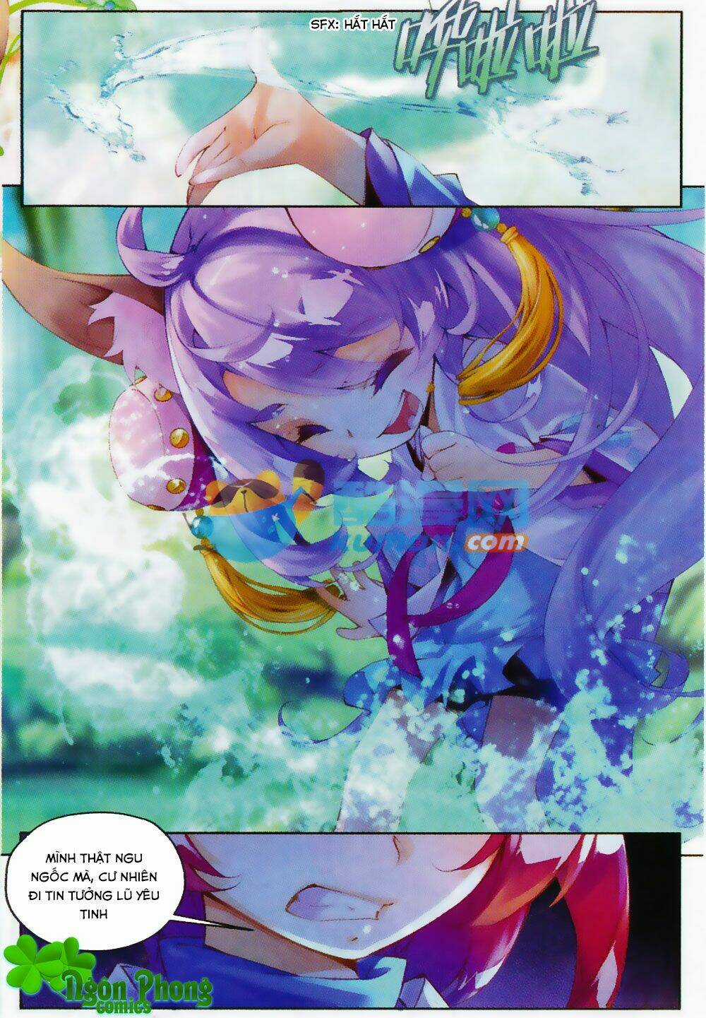 Thu La Chapter 20 trang 10