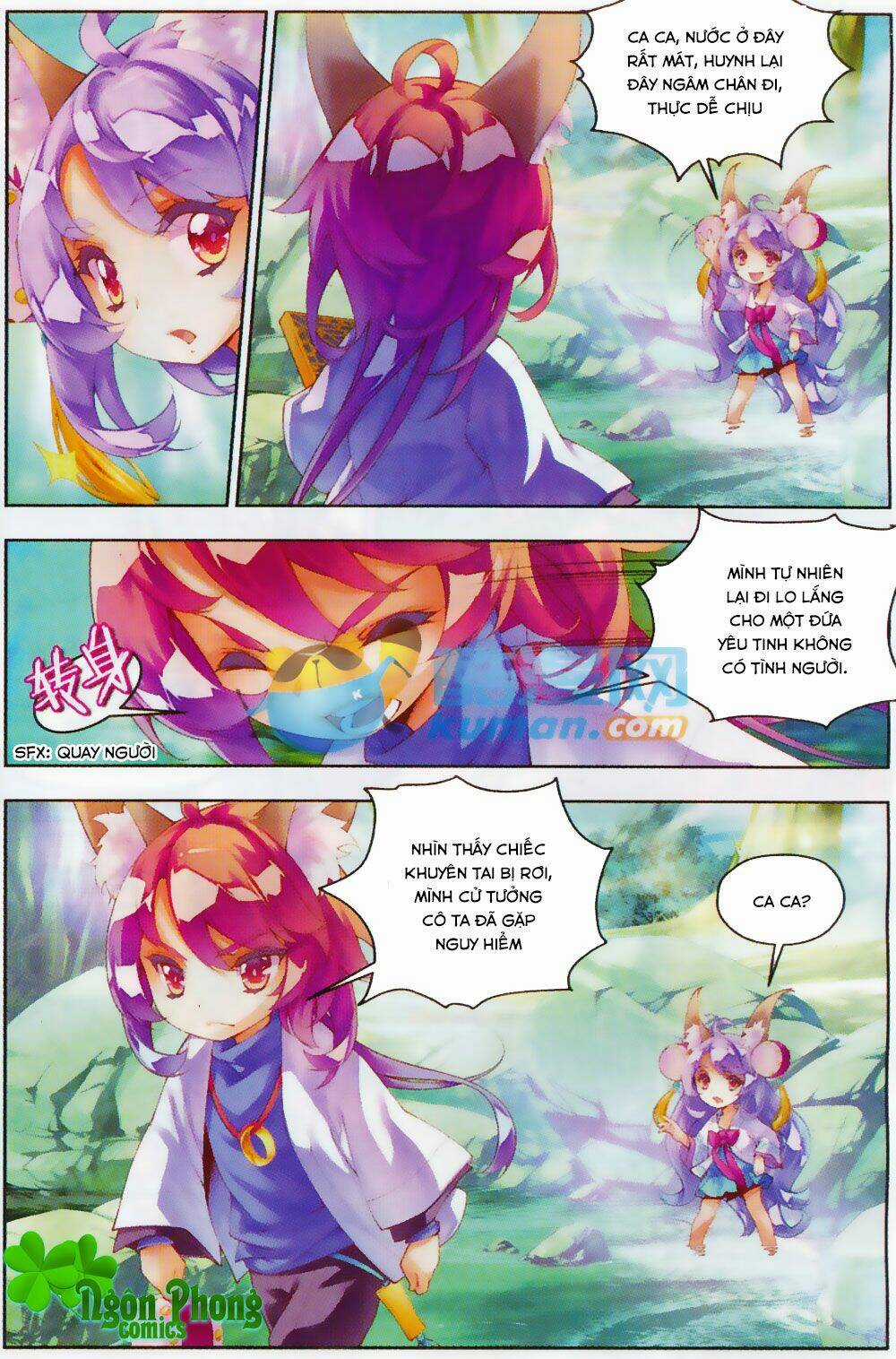 Thu La Chapter 20 trang 11