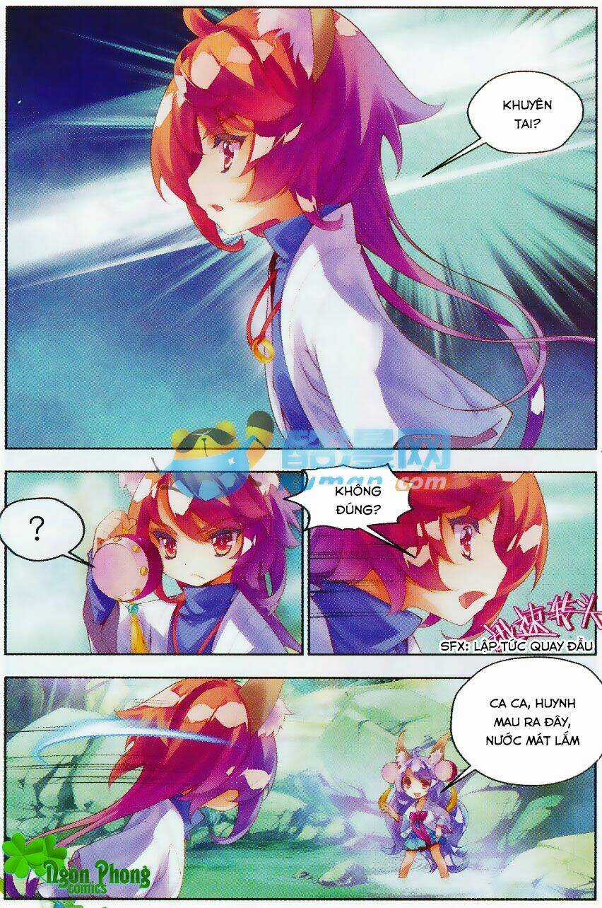 Thu La Chapter 20 trang 12