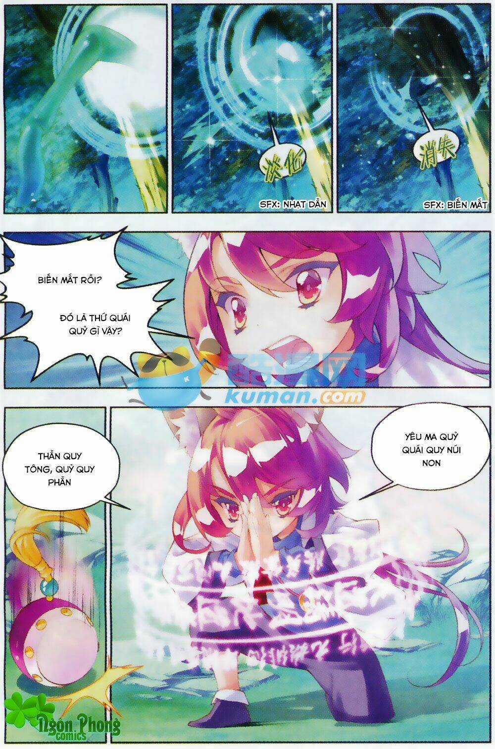 Thu La Chapter 20 trang 14