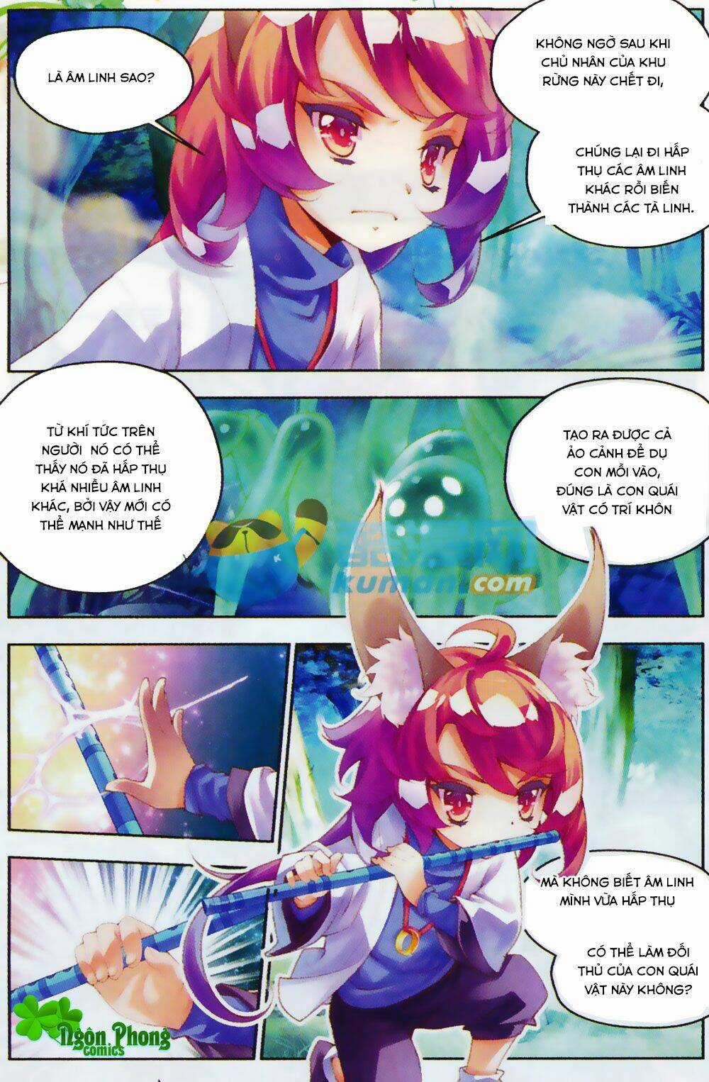 Thu La Chapter 20 trang 18