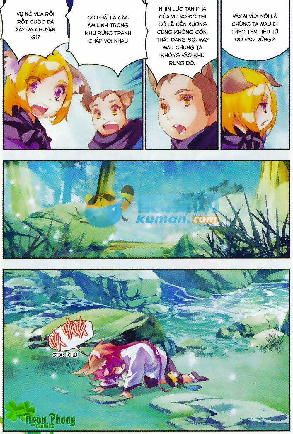 Thu La Chapter 20 trang 20