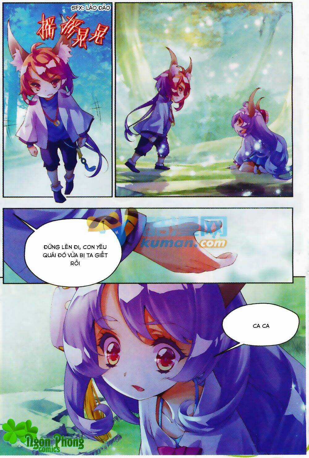 Thu La Chapter 20 trang 21