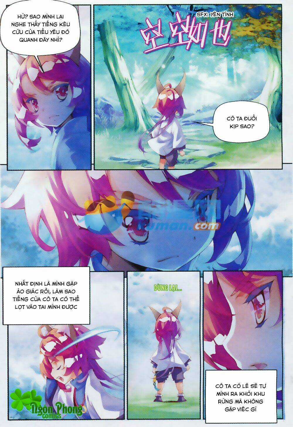 Thu La Chapter 20 trang 3