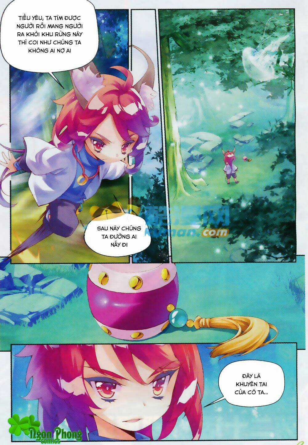 Thu La Chapter 20 trang 5