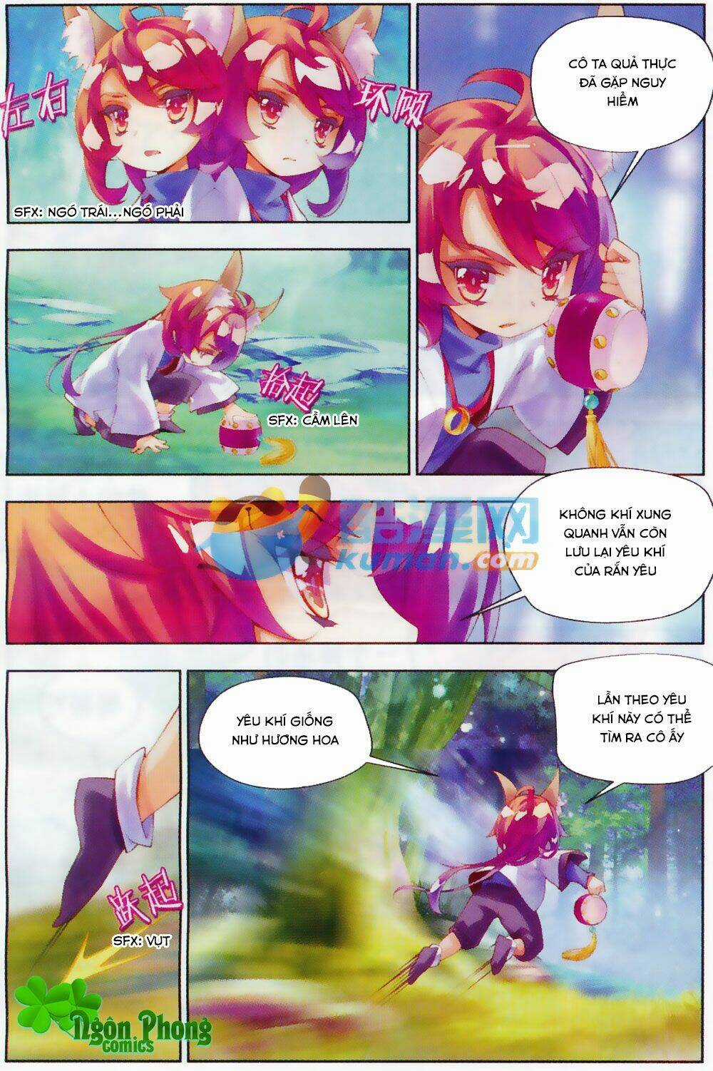 Thu La Chapter 20 trang 6