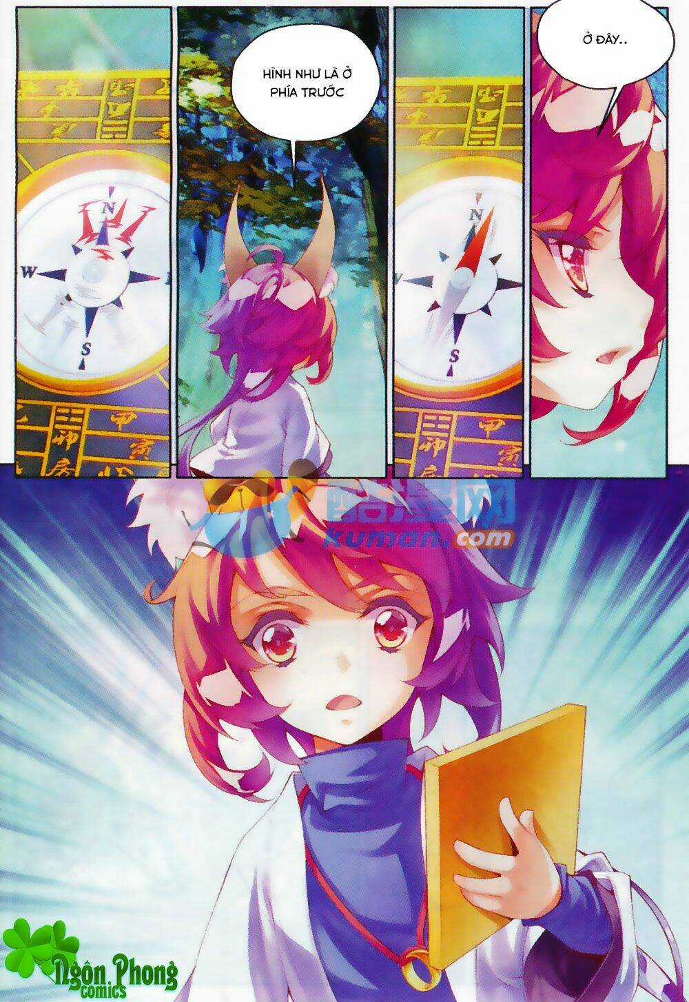 Thu La Chapter 20 trang 8