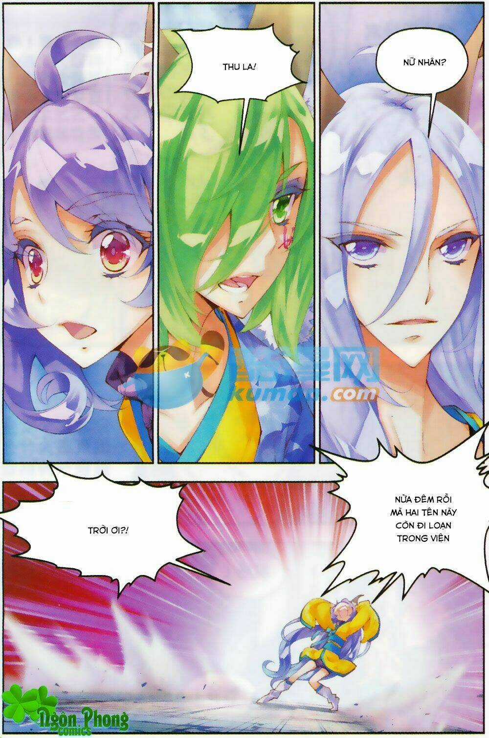 Thu La Chapter 21 trang 11