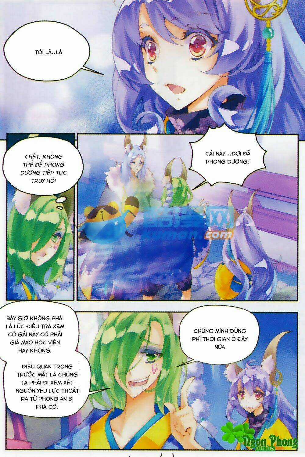 Thu La Chapter 21 trang 13