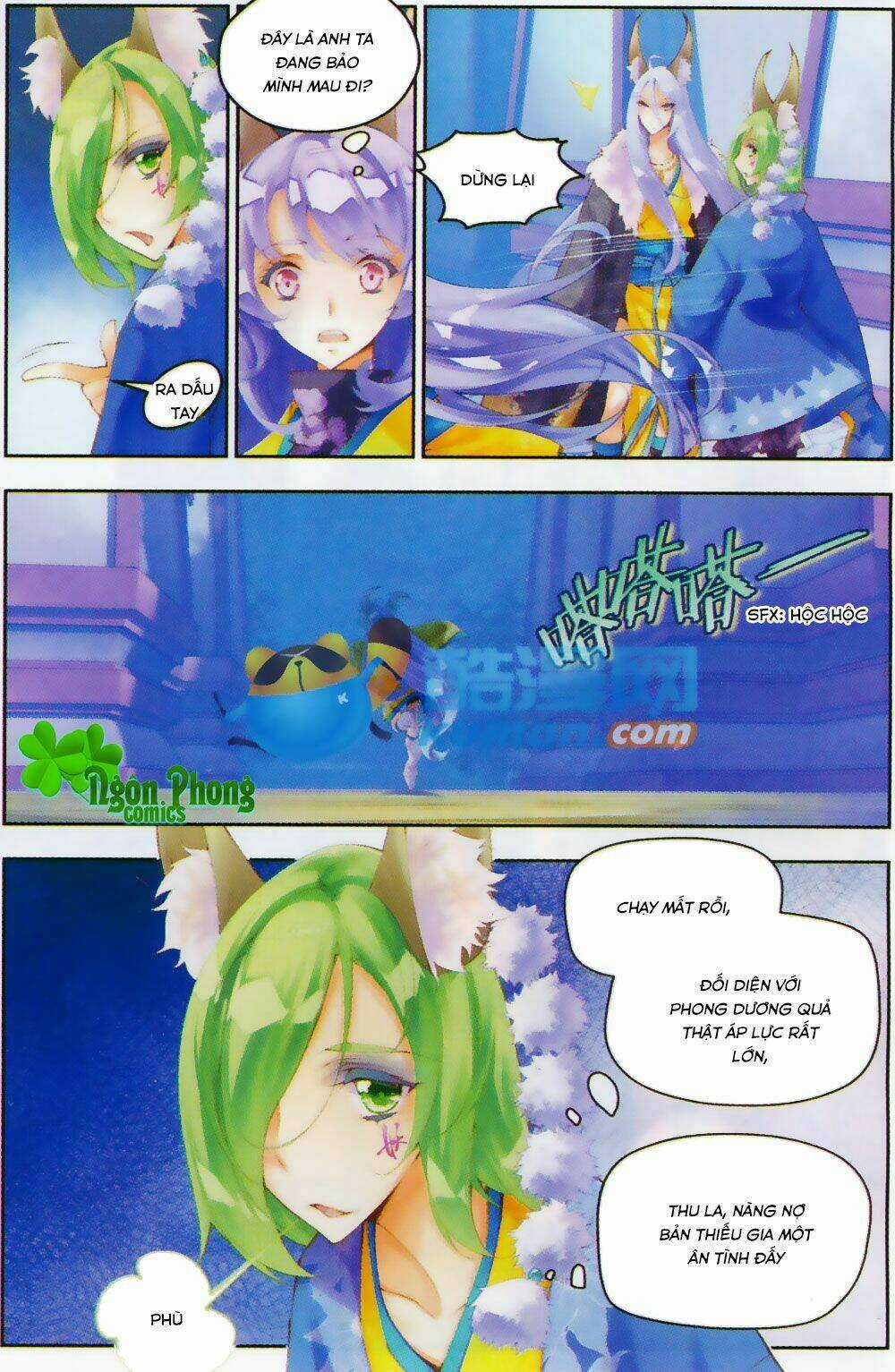 Thu La Chapter 21 trang 14