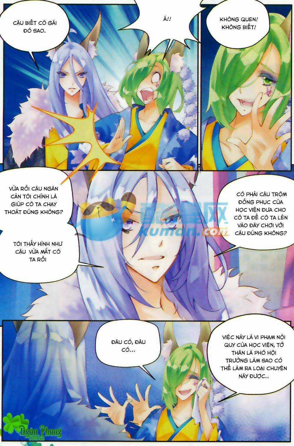 Thu La Chapter 21 trang 15