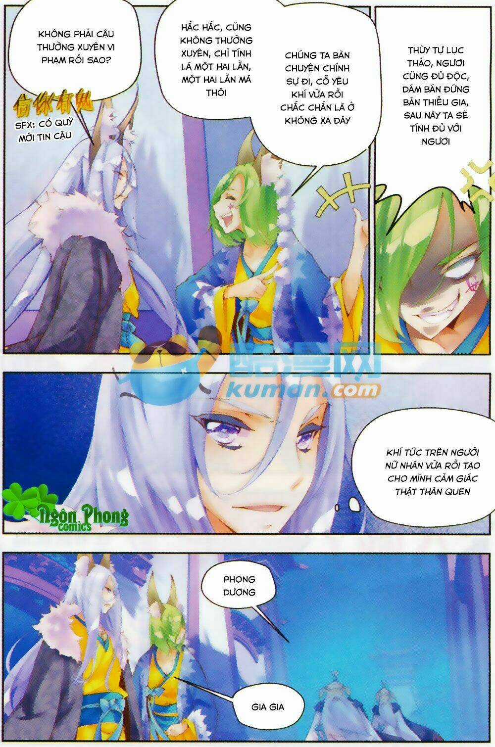 Thu La Chapter 21 trang 16