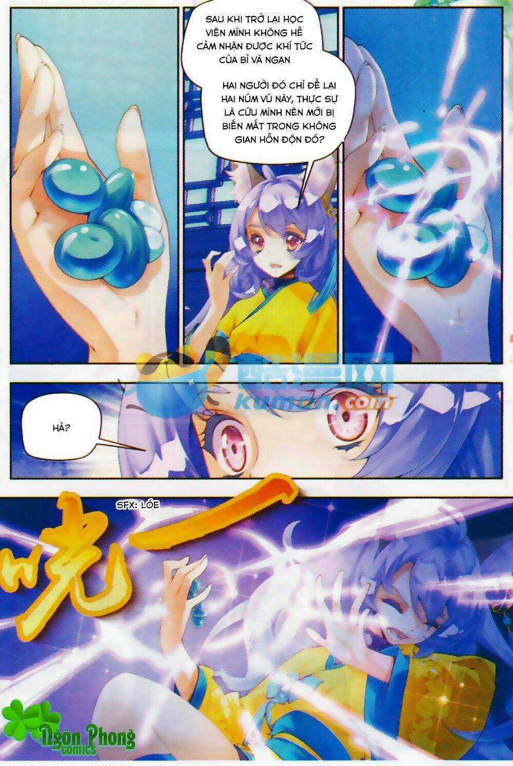 Thu La Chapter 21 trang 18