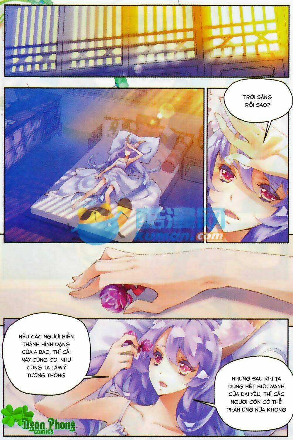 Thu La Chapter 21 trang 21