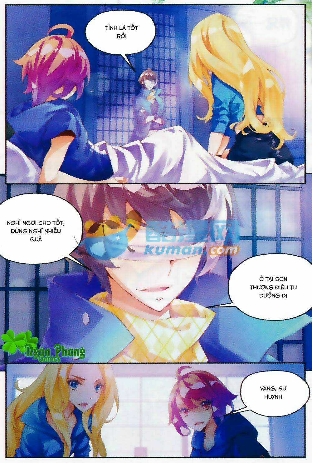 Thu La Chapter 21 trang 3